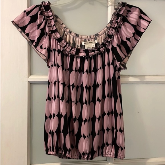 3/$18. 🌼Max Studio blouse size L - Picture 7 of 7